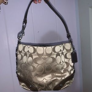 Cute Coach mini shoulder bag
